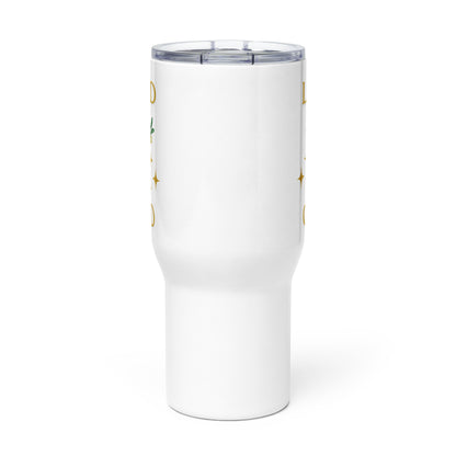 Liquid Gold Travel Mug