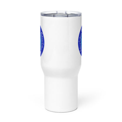 Evil Eye Mosaic Travel Mug