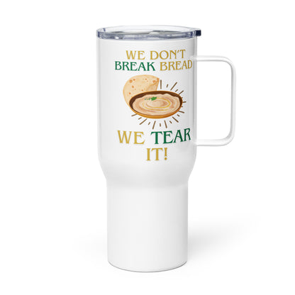 Hummus Pita Travel Mug