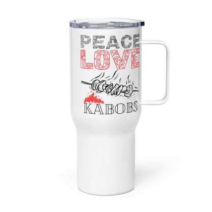 Kabobs Travel Mug