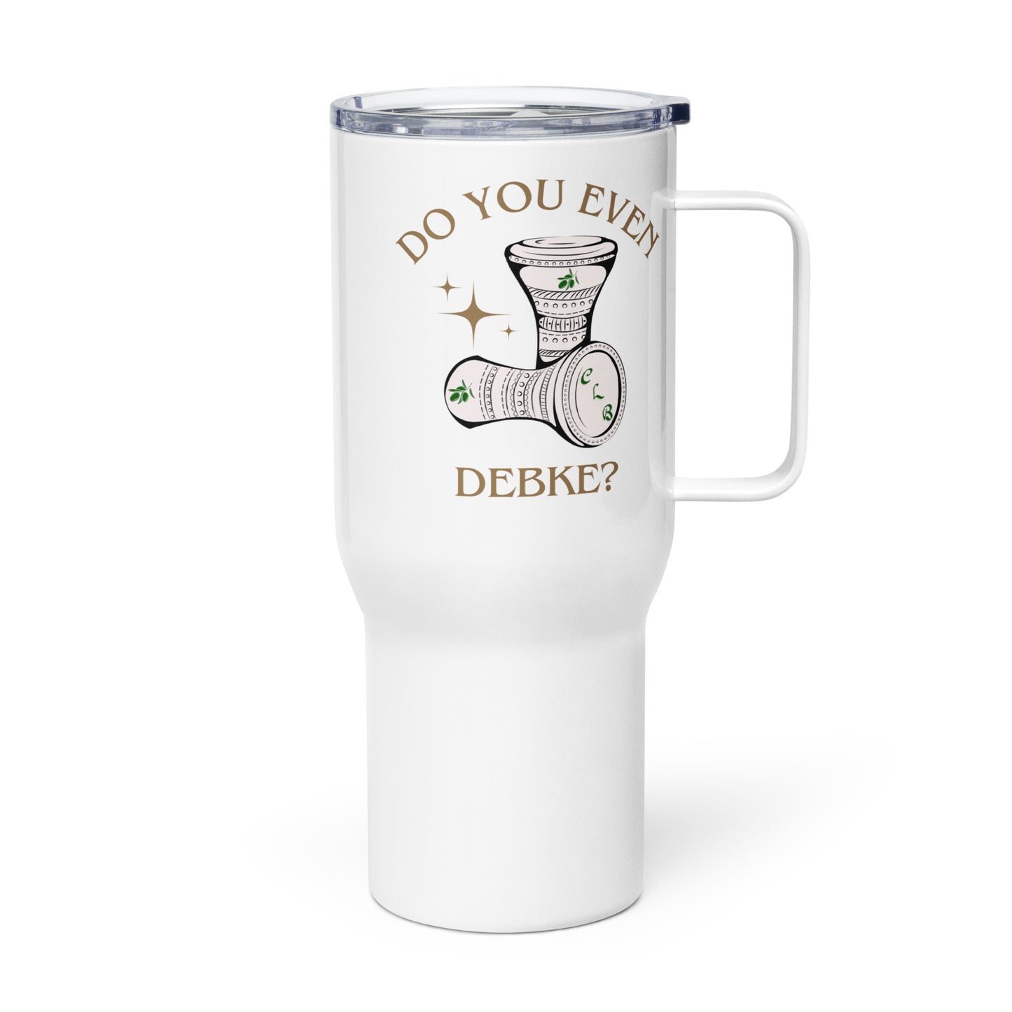 Debke Travel Mug