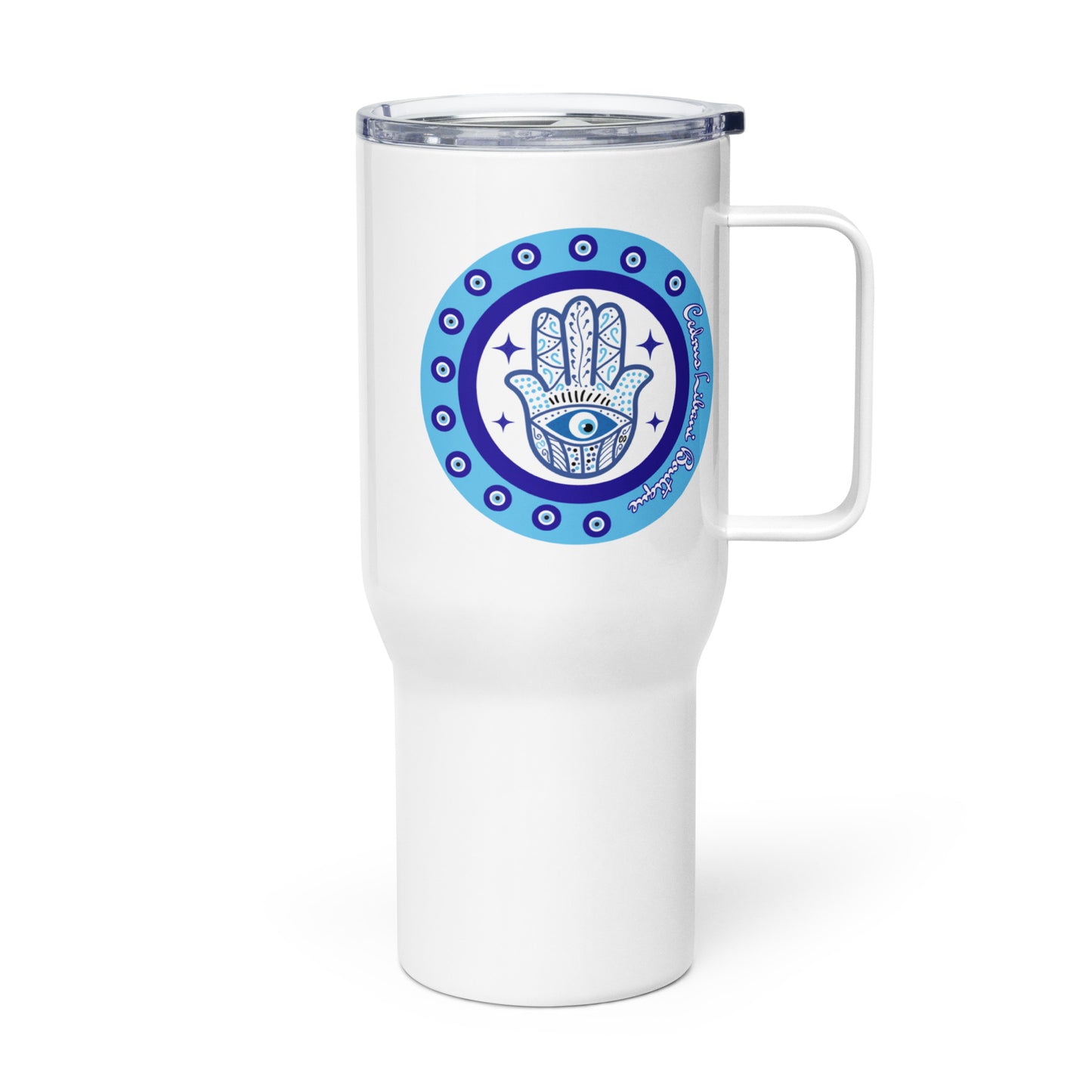 Hamsa Travel Mug