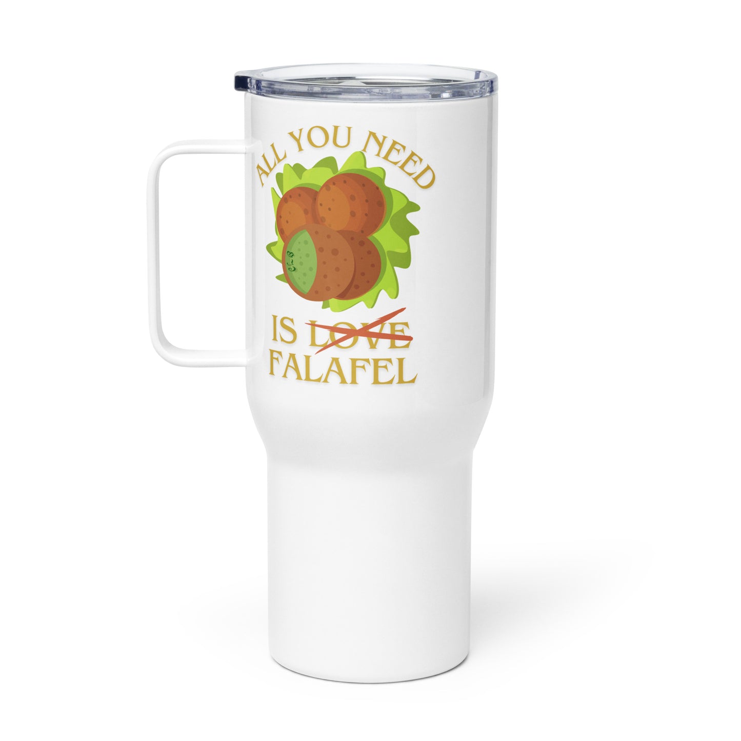 Falafel Travel Mug