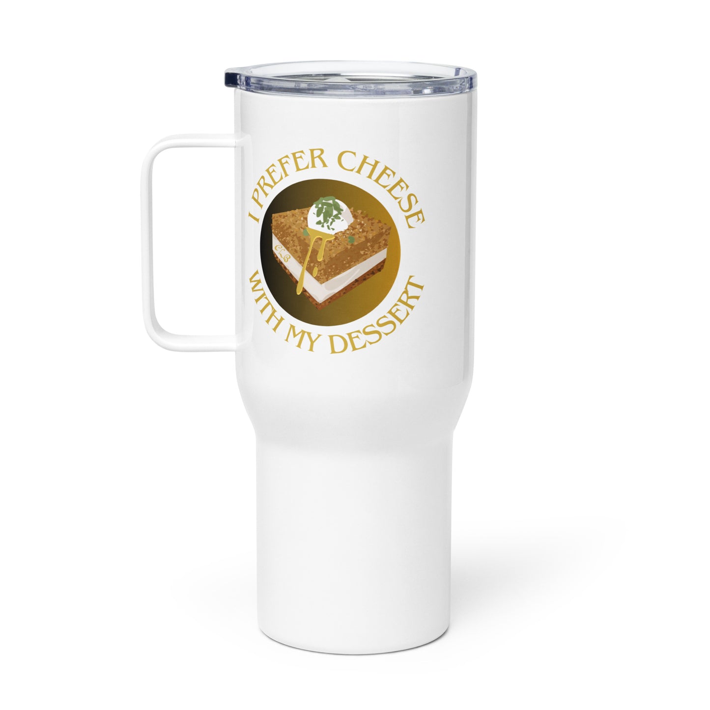 Knafeh Travel Mug