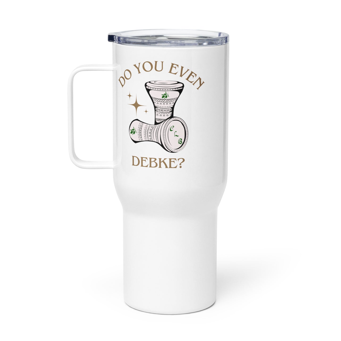 Debke Travel Mug