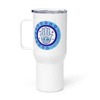 Hamsa Travel Mug