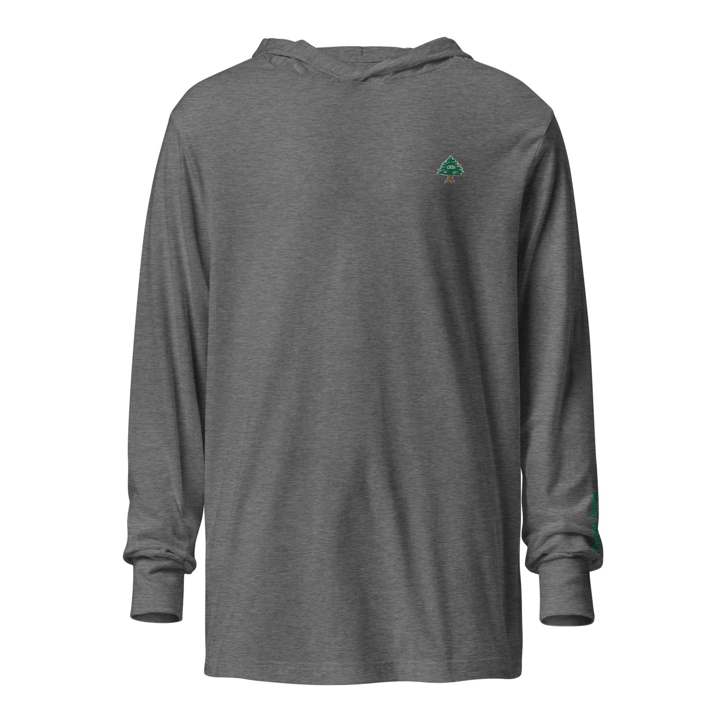 Cedar Long Sleeve Tee Men's Hoodie