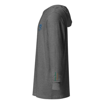 Horus Long Sleeve Women's Hoodie