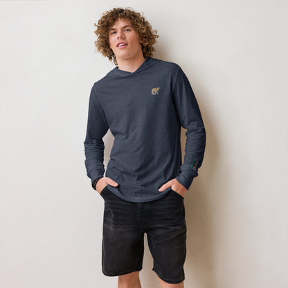 Camelus Long Sleeve Tee Men's Hoodie