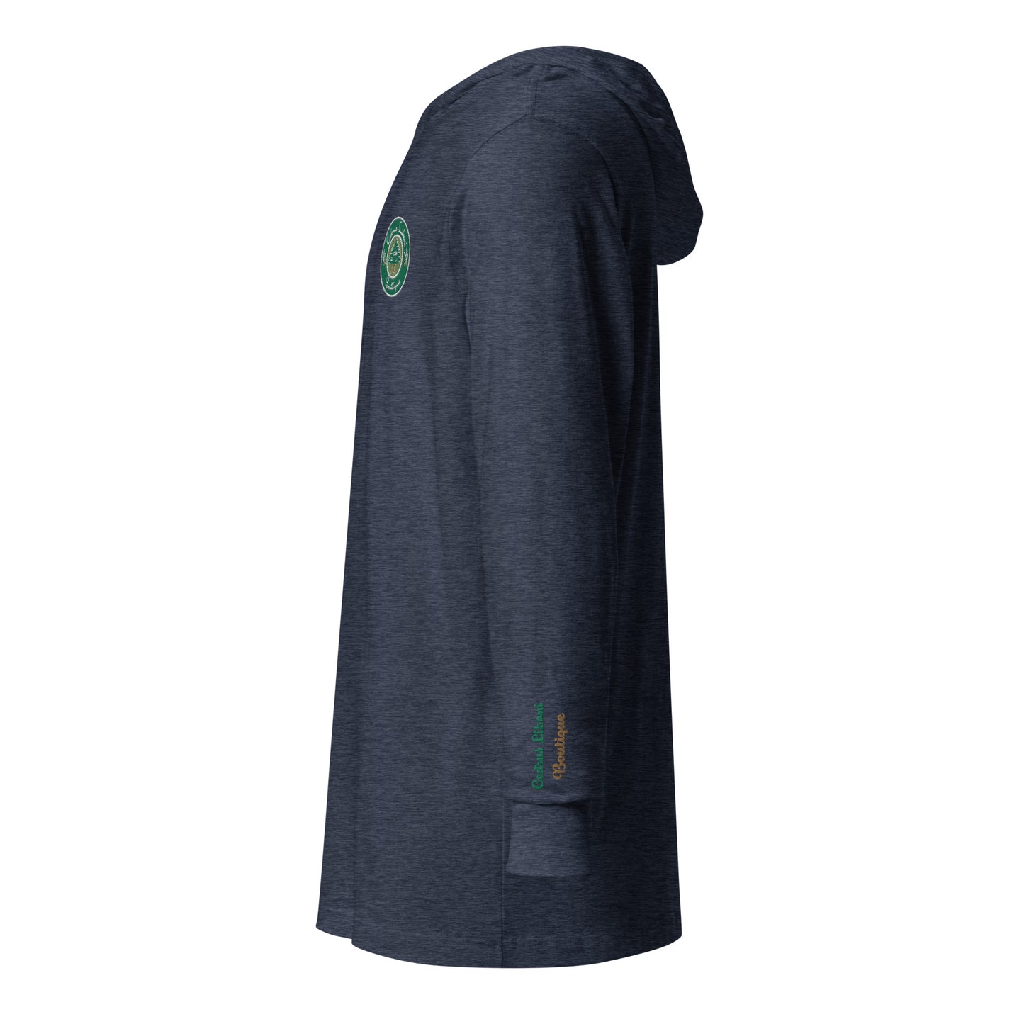 Insignia Hooded Long Sleeve Tee