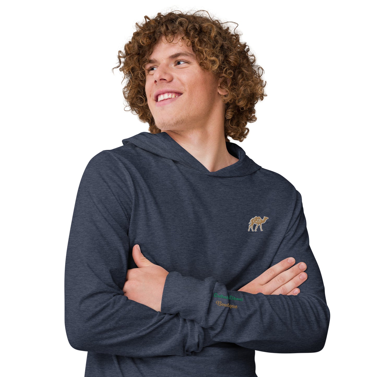 Camelus Long Sleeve Tee Men's Hoodie