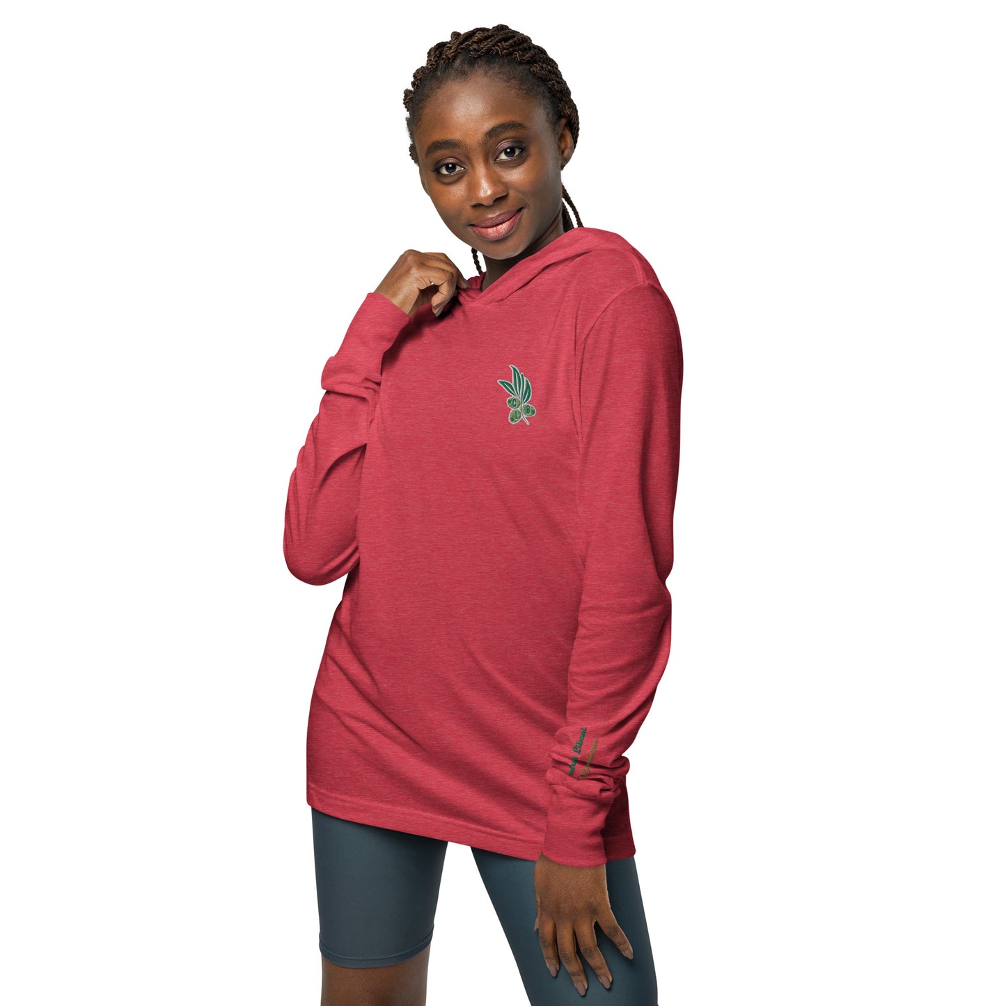 Zaytun Long Sleeve Tee Women's Hoodie