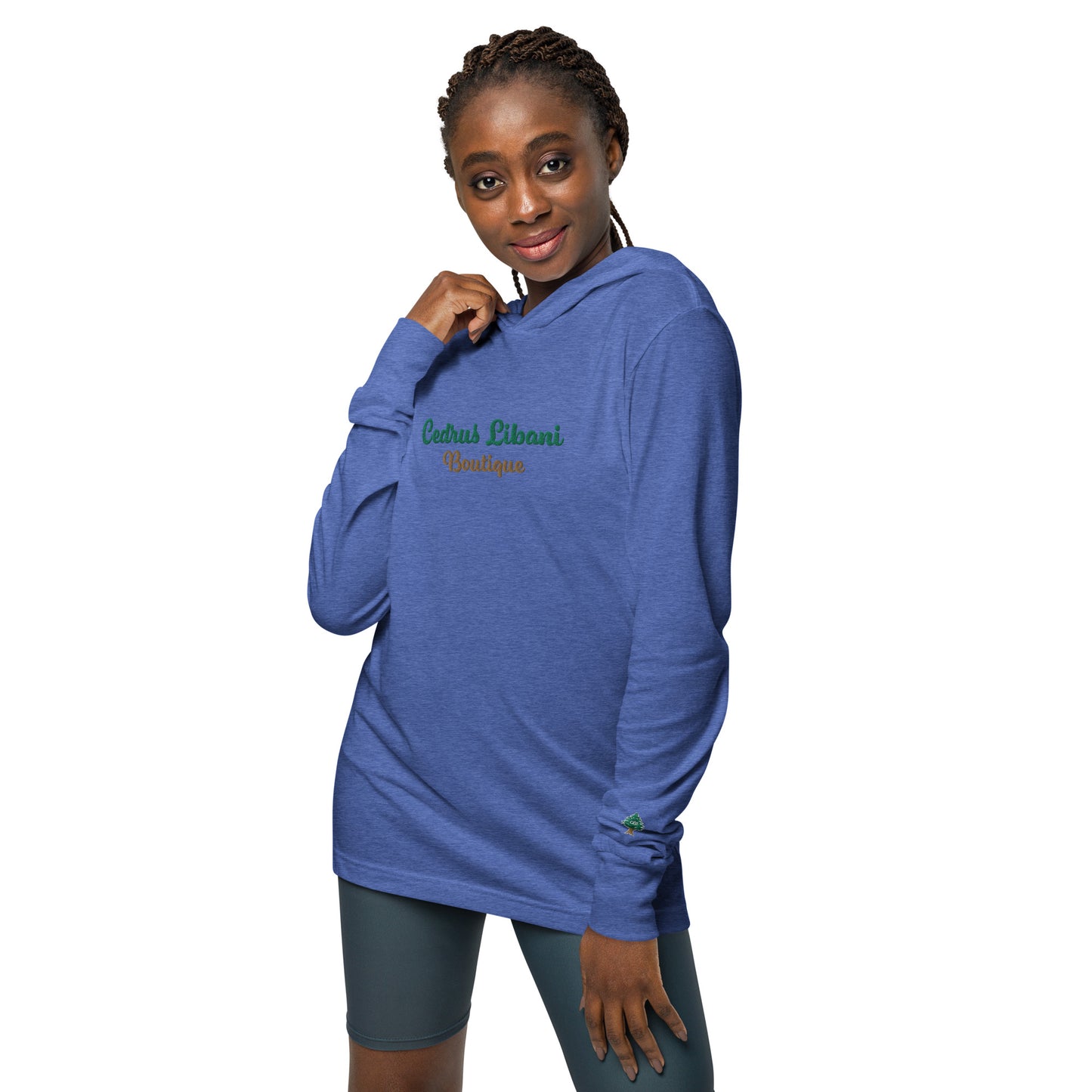 Script Long Sleeve Tee Women's Hoodie