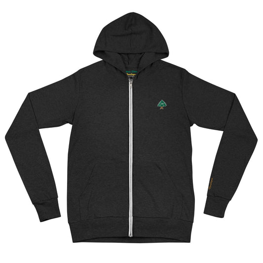 Cedar Zip Men's Hoodie