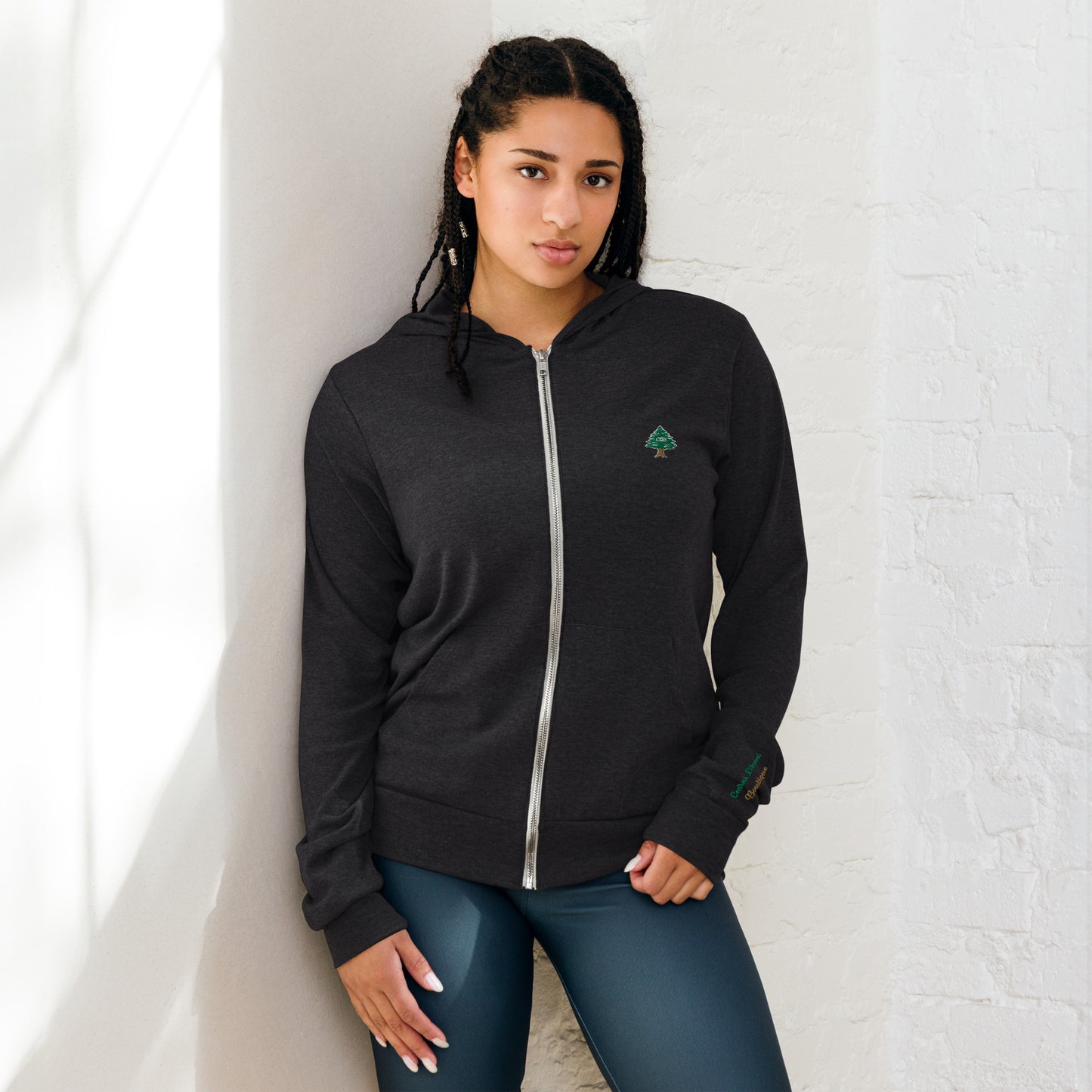 Cedar Zip Women's Hoodie