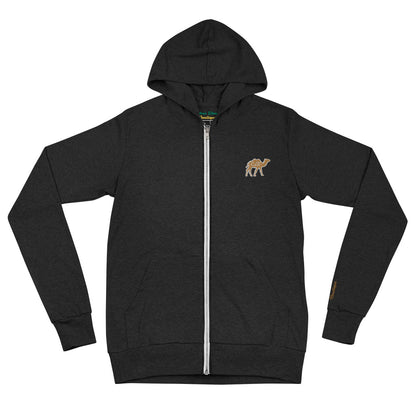 Camelus Zip Men's Hoodie