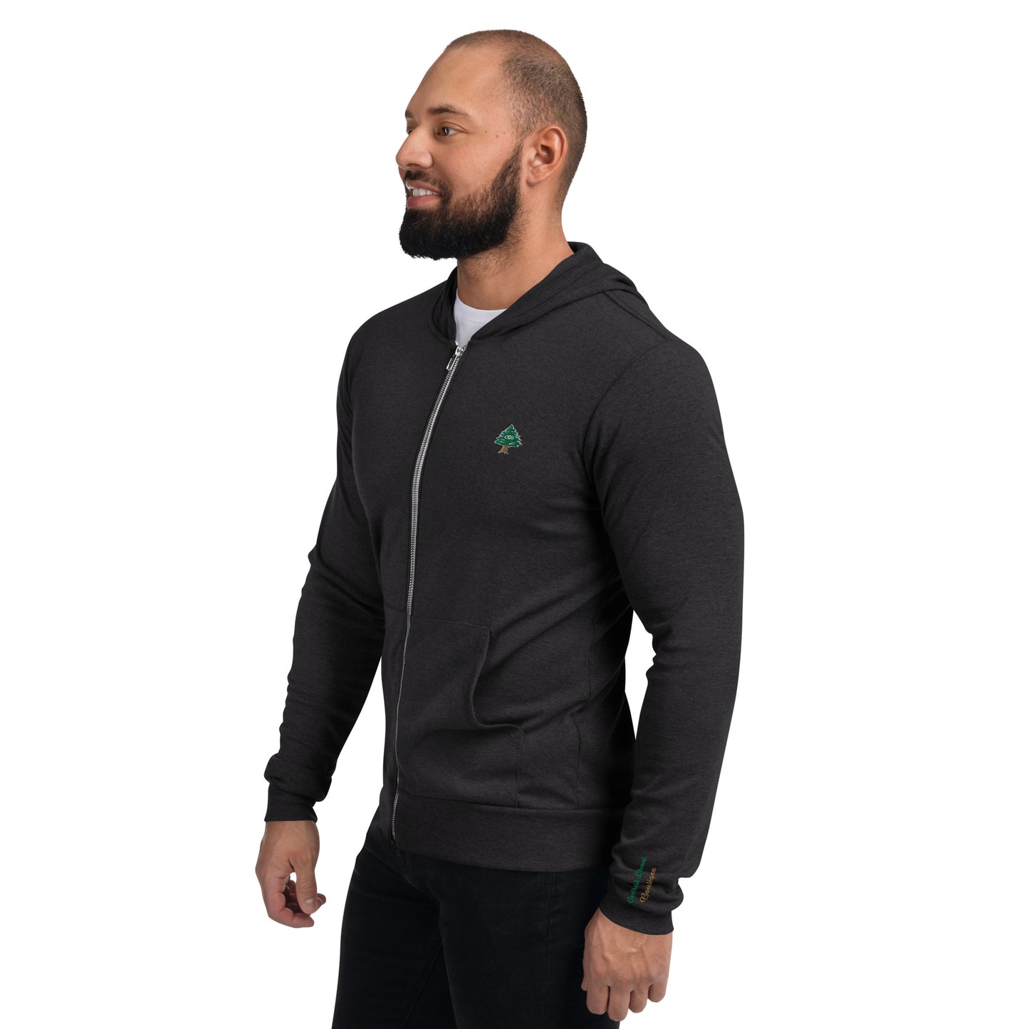 Cedar Zip Men's Hoodie