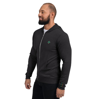 Cedar Zip Men's Hoodie