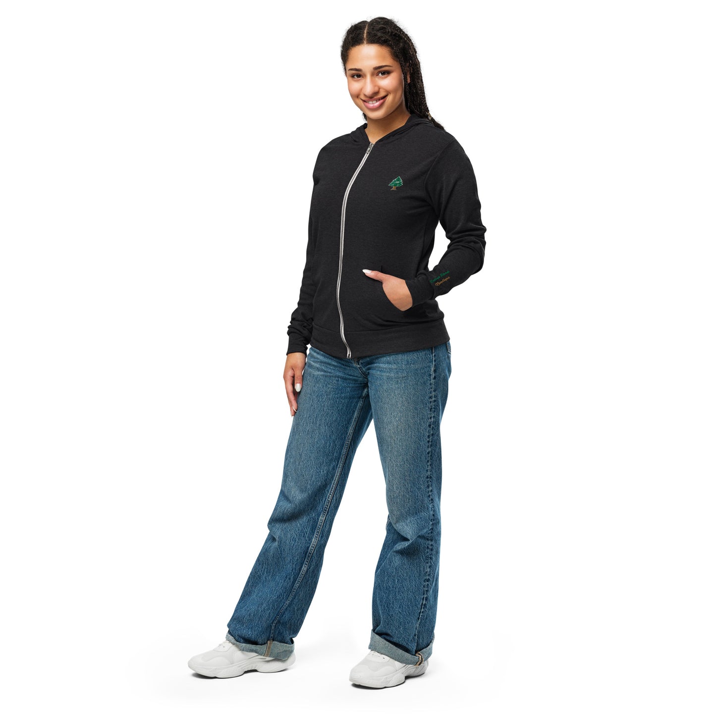 Cedar Zip Women's Hoodie