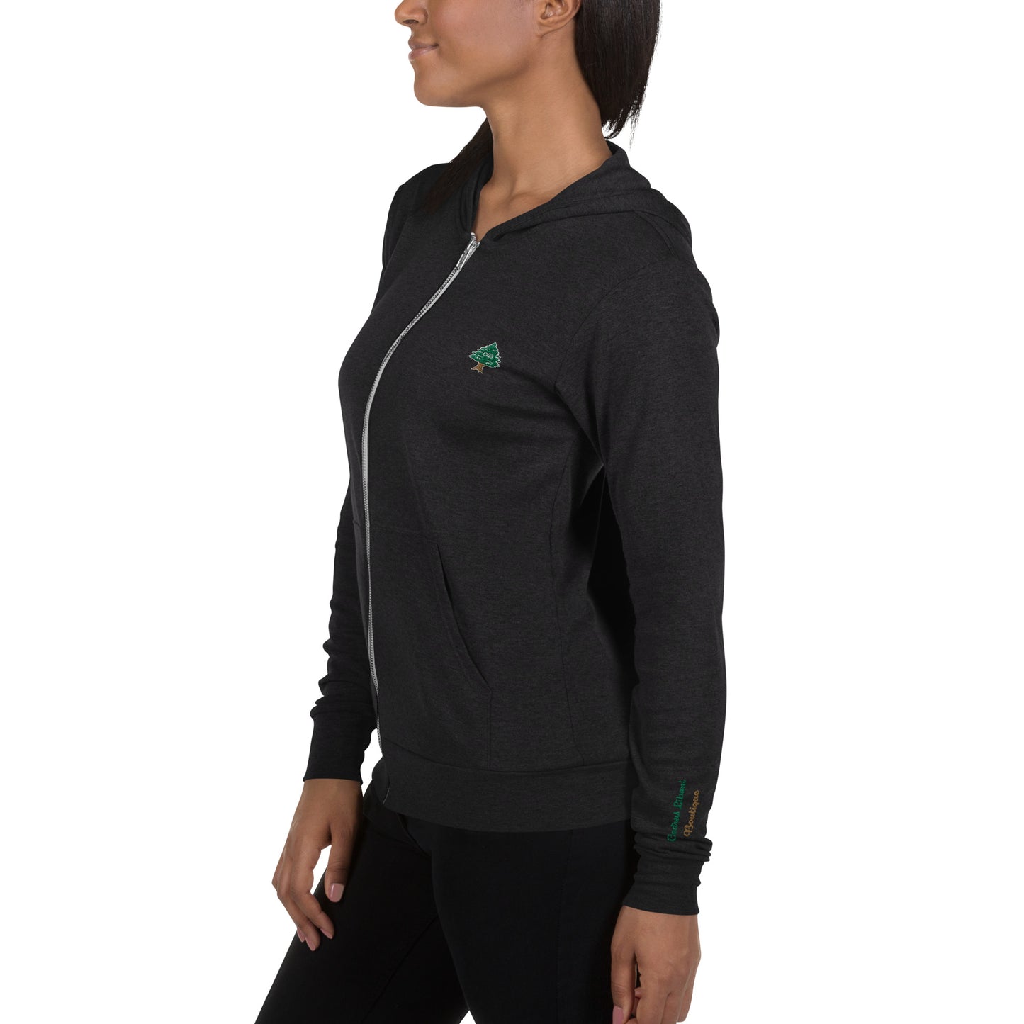 Cedar Zip Women's Hoodie