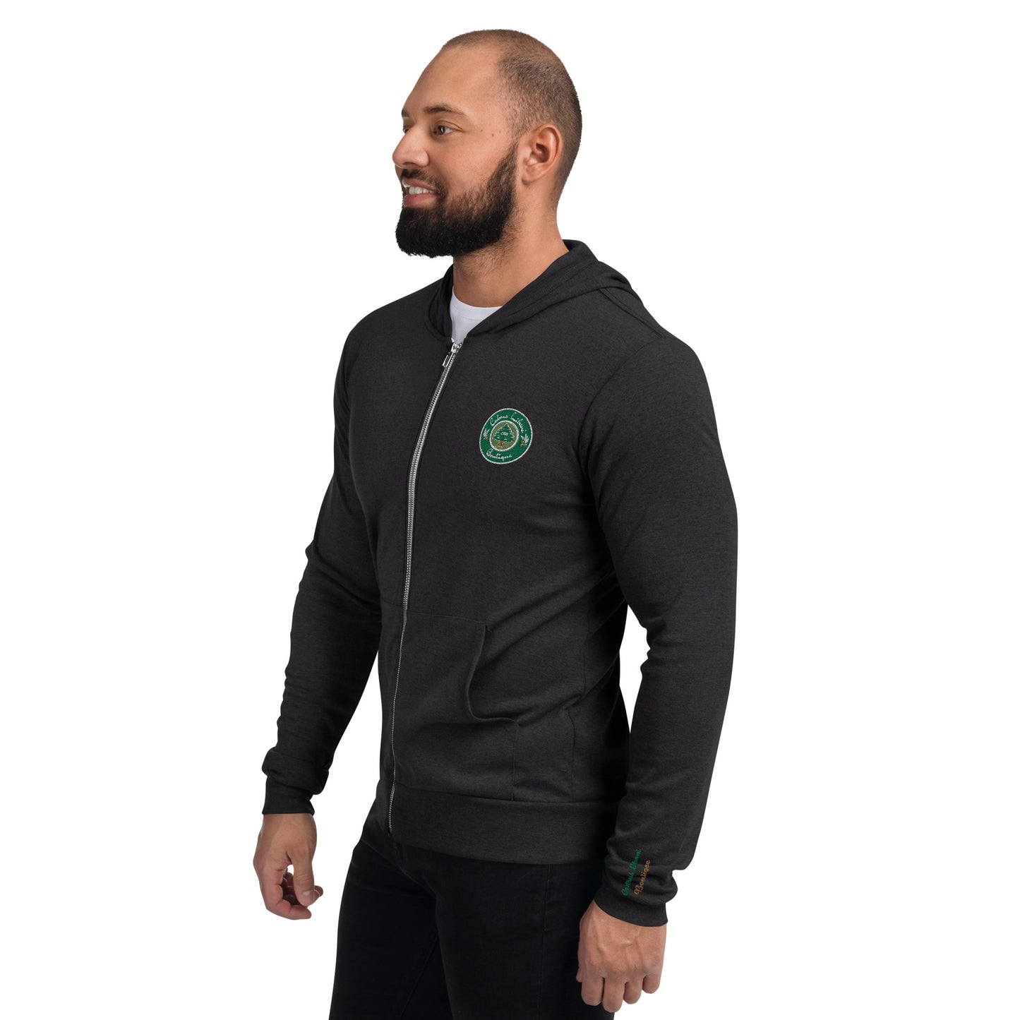 Insignia Zip Men's Hoodie