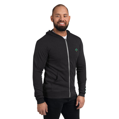 Cedar Zip Men's Hoodie