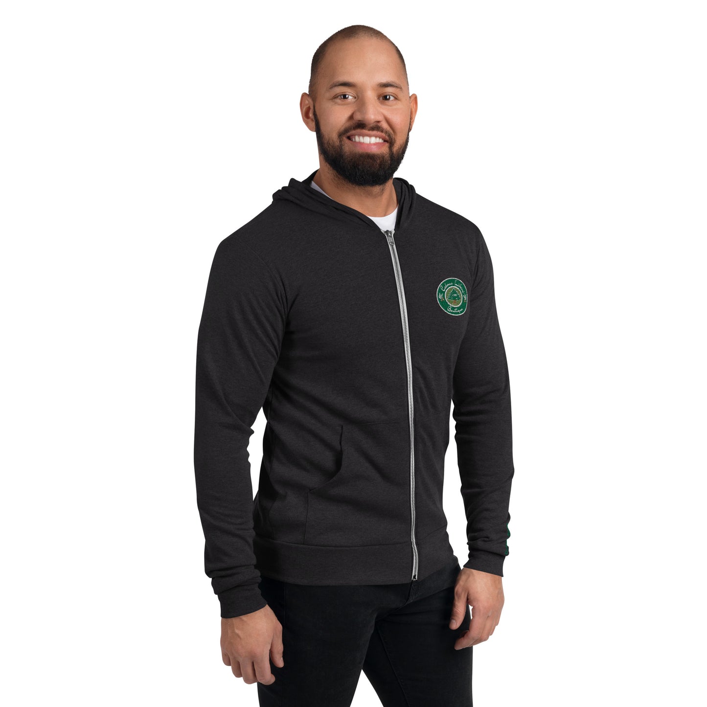 Insignia Zip Men's Hoodie