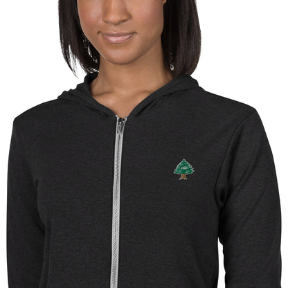 Cedar Zip Women's Hoodie