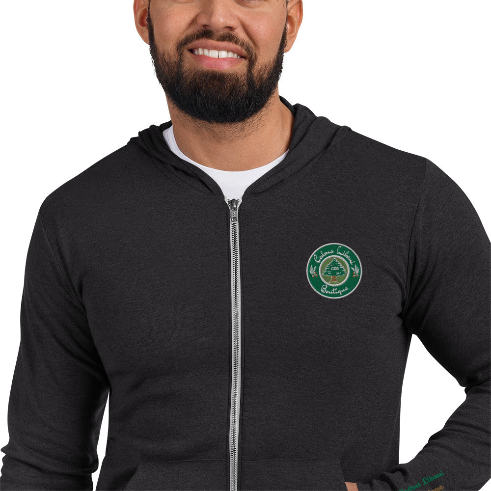 Insignia Zip Men's Hoodie