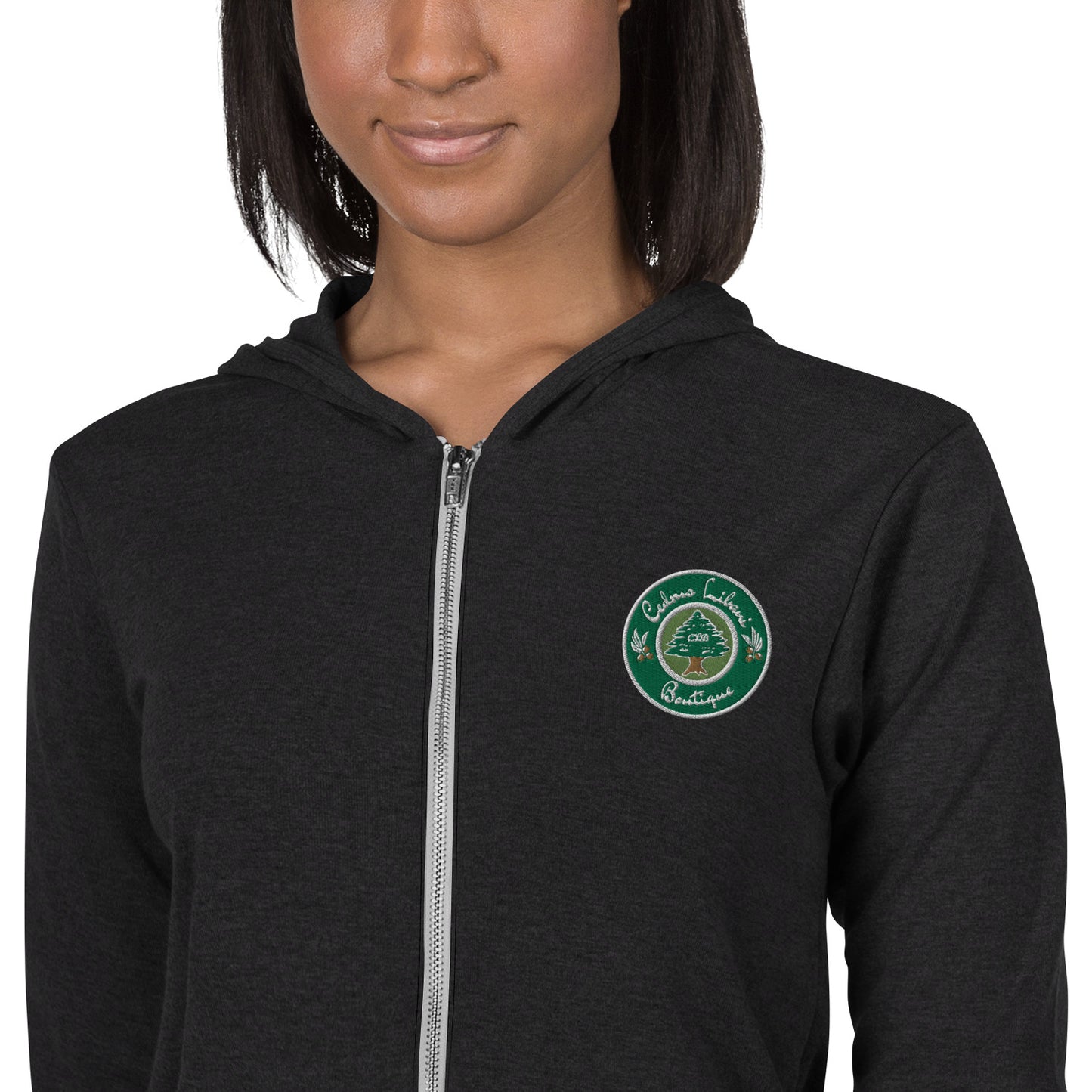 Insignia Zip Women's Hoodie