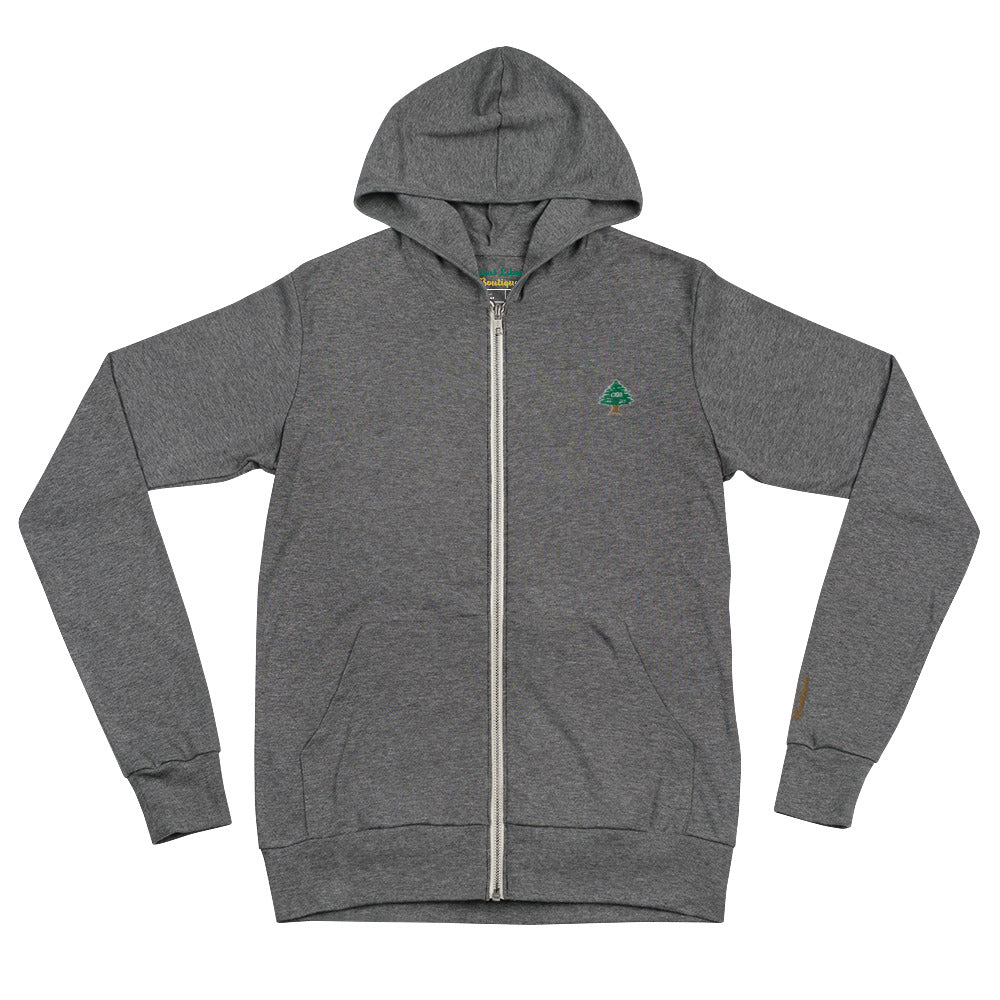 Cedar Zip Women's Hoodie