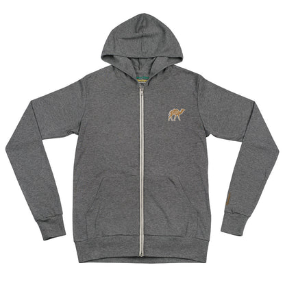 Camelus Zip Men's Hoodie