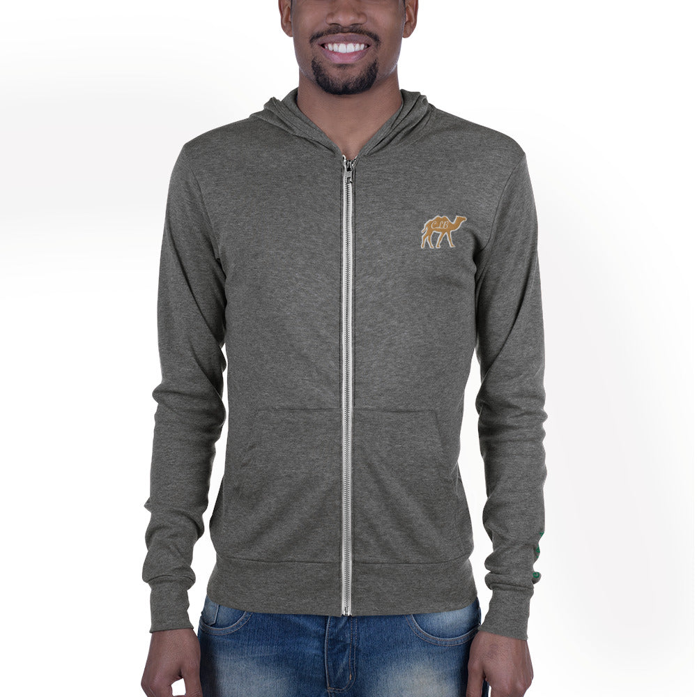 Camelus Zip Men's Hoodie