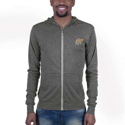 Camelus Zip Men's Hoodie