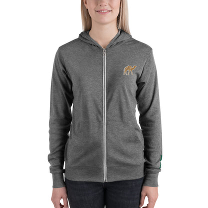 Camelus Zip Women's Hoodie