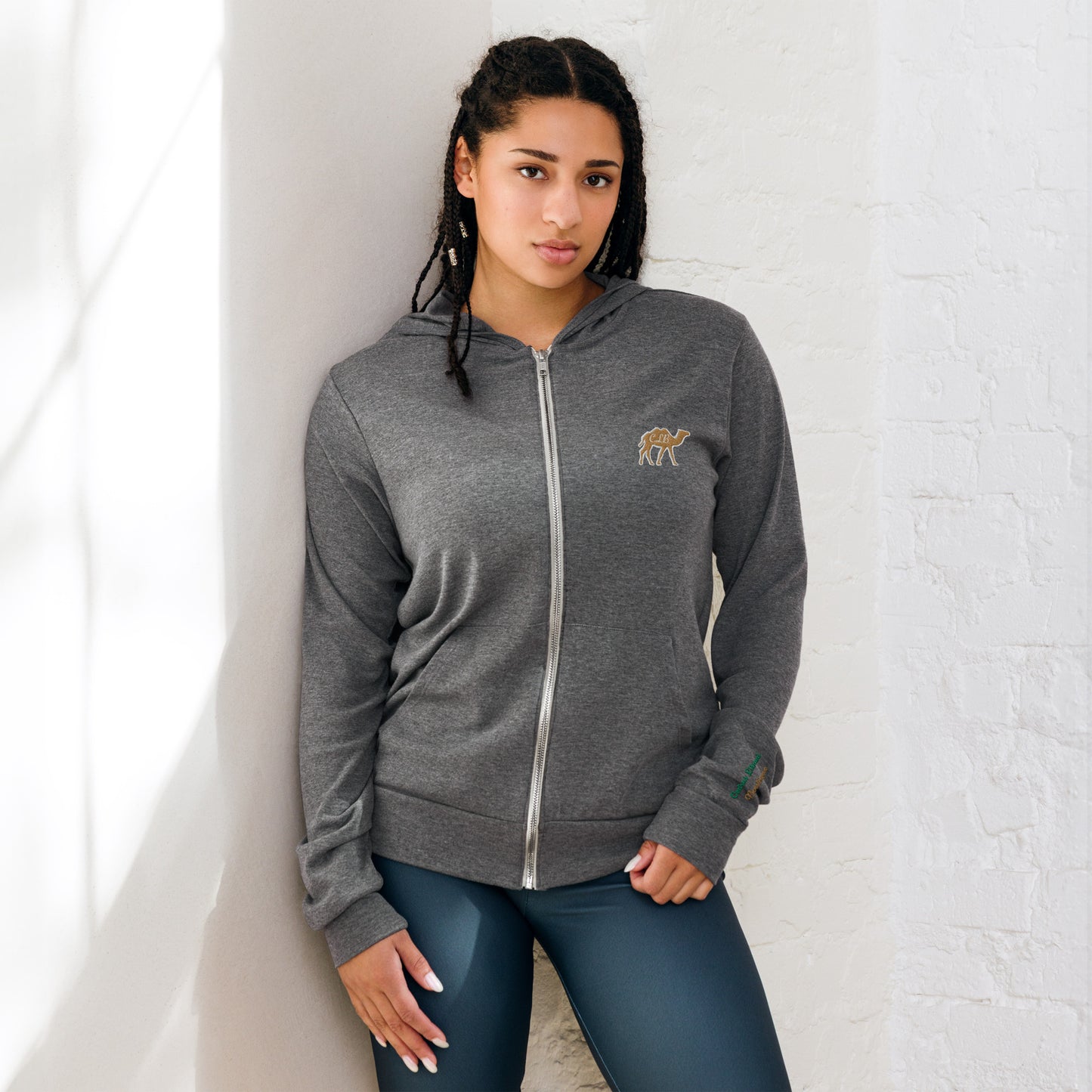 Camelus Zip Women's Hoodie