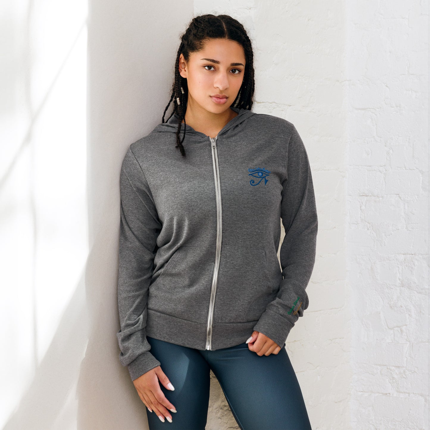 Horus Embroidery Women's Hoodie