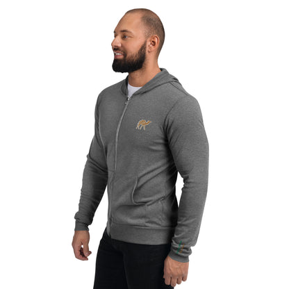 Camelus Zip Men's Hoodie