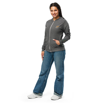 Camelus Zip Women's Hoodie