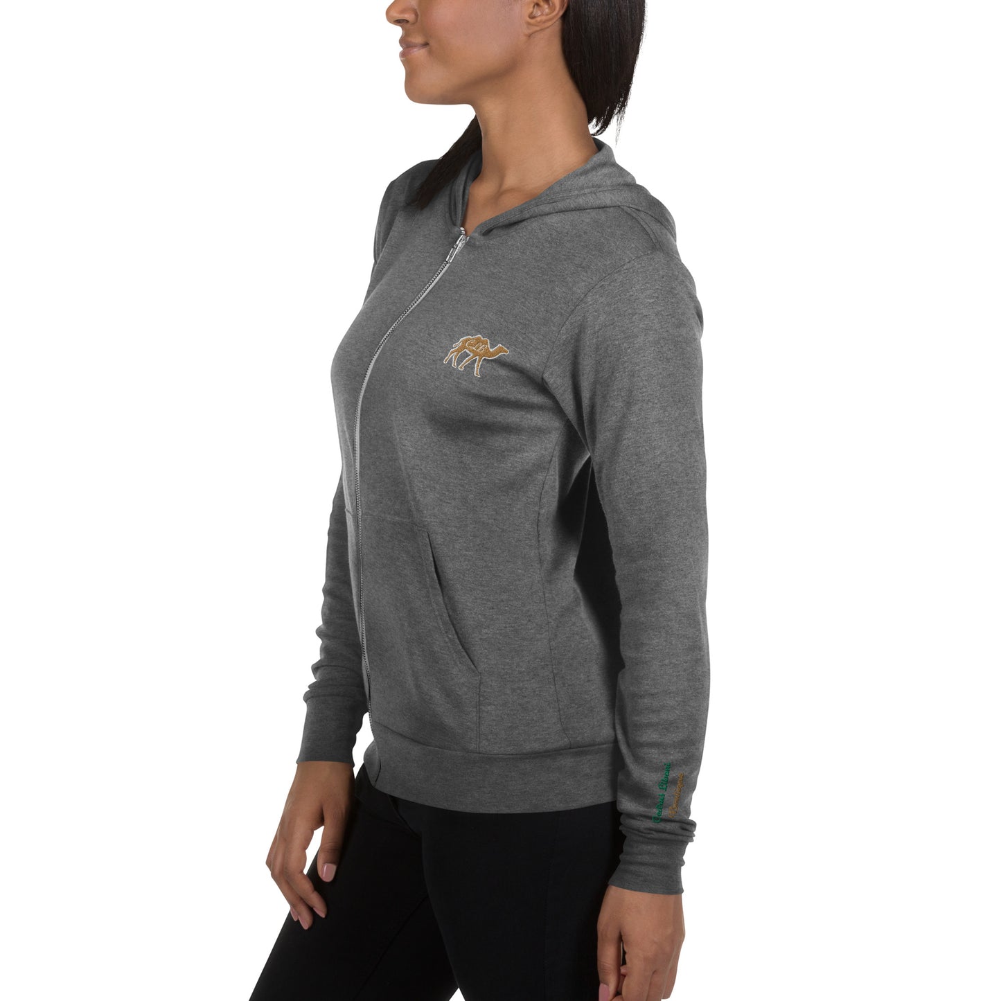 Camelus Zip Women's Hoodie