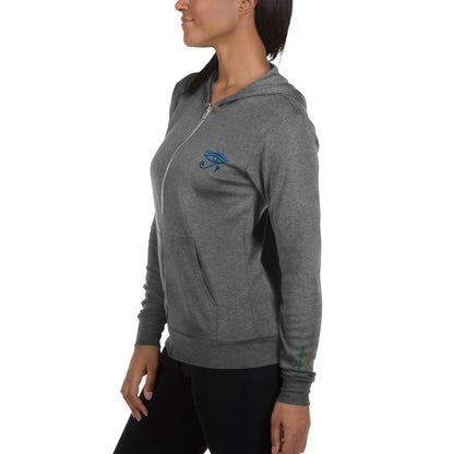 Horus Embroidery Women's Hoodie