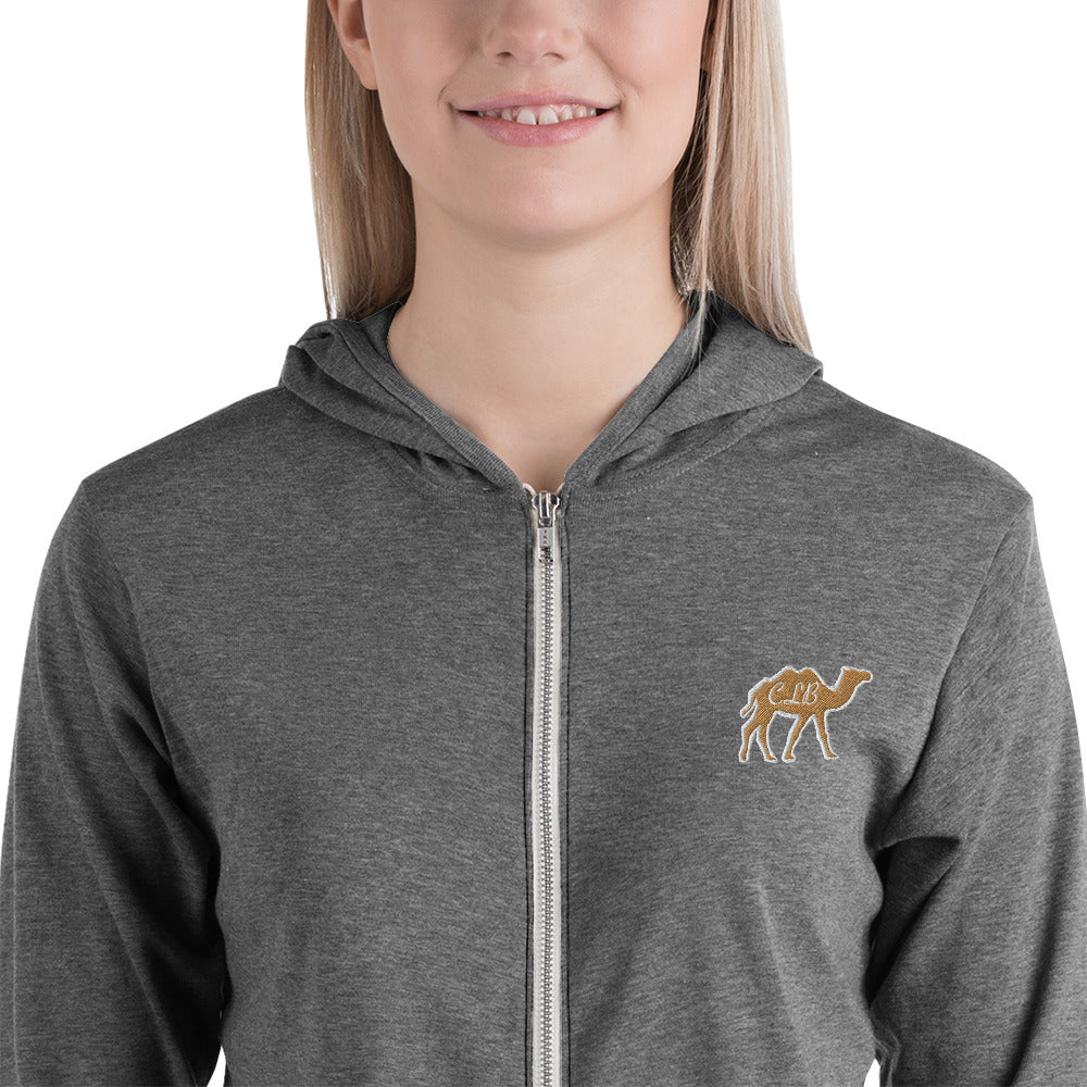 Camelus Zip Women's Hoodie