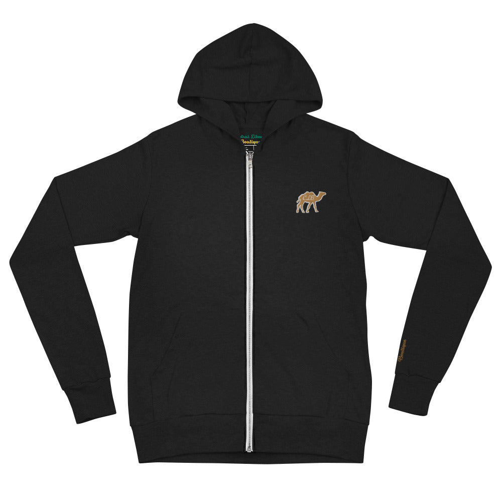 Camelus Zip Men's Hoodie