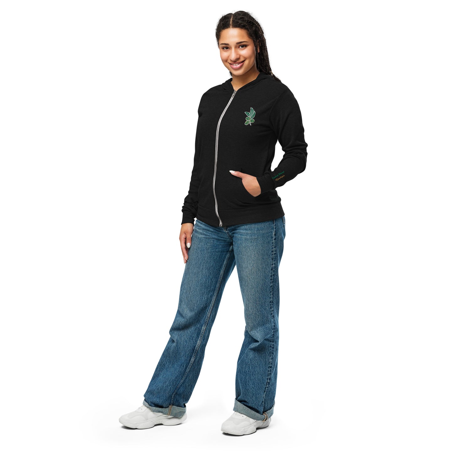 Zaytun Zip Women's Hoodie