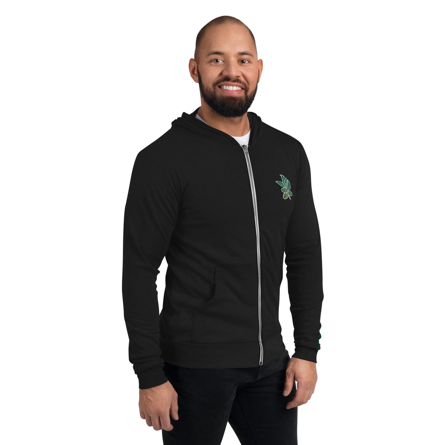 Zaytun Zip Men's Hoodie