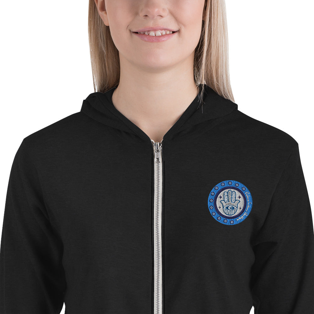 Hamsa Embroidery Women's Hoodie