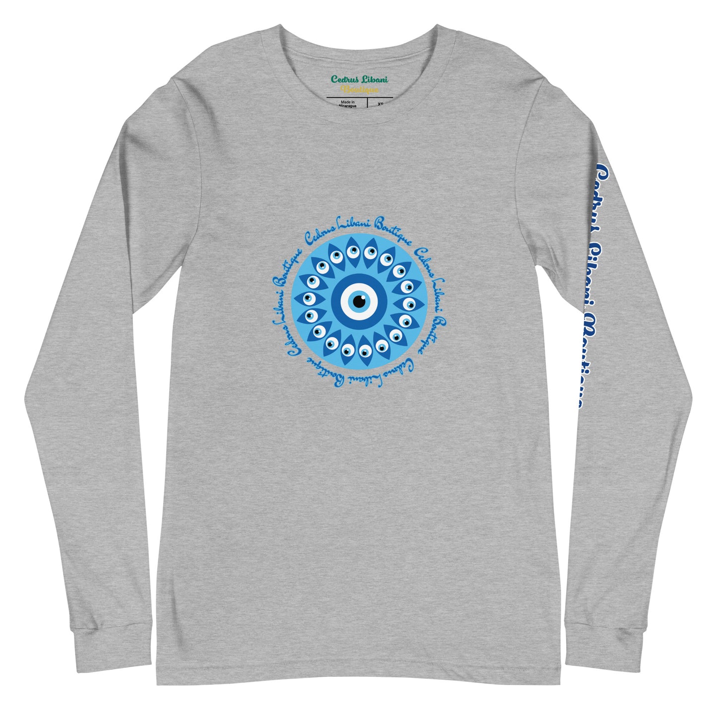 Evil Eye Wheel Women's Long Sleeve