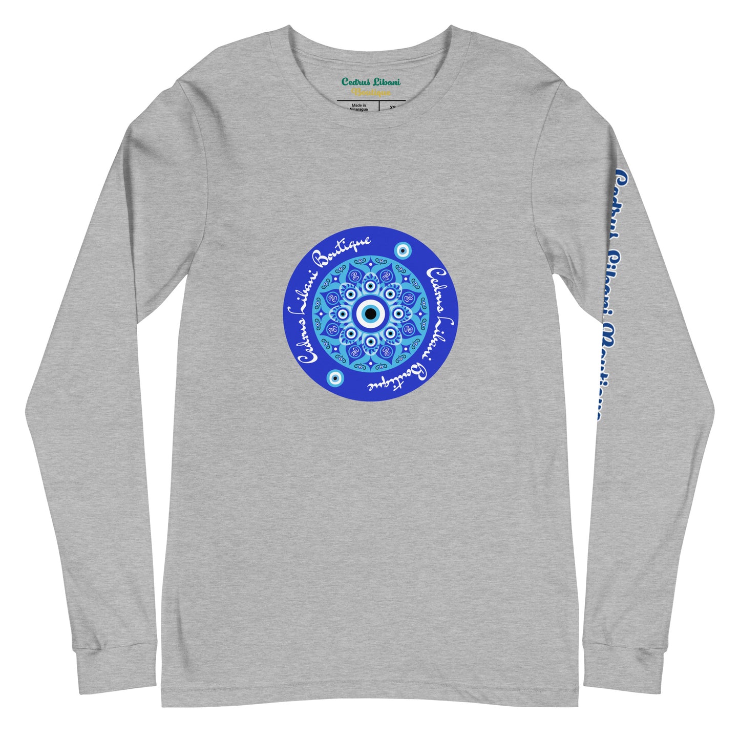 Evil Eye Mosaic Women's Long Sleeve