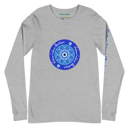 Evil Eye Mosaic Women's Long Sleeve