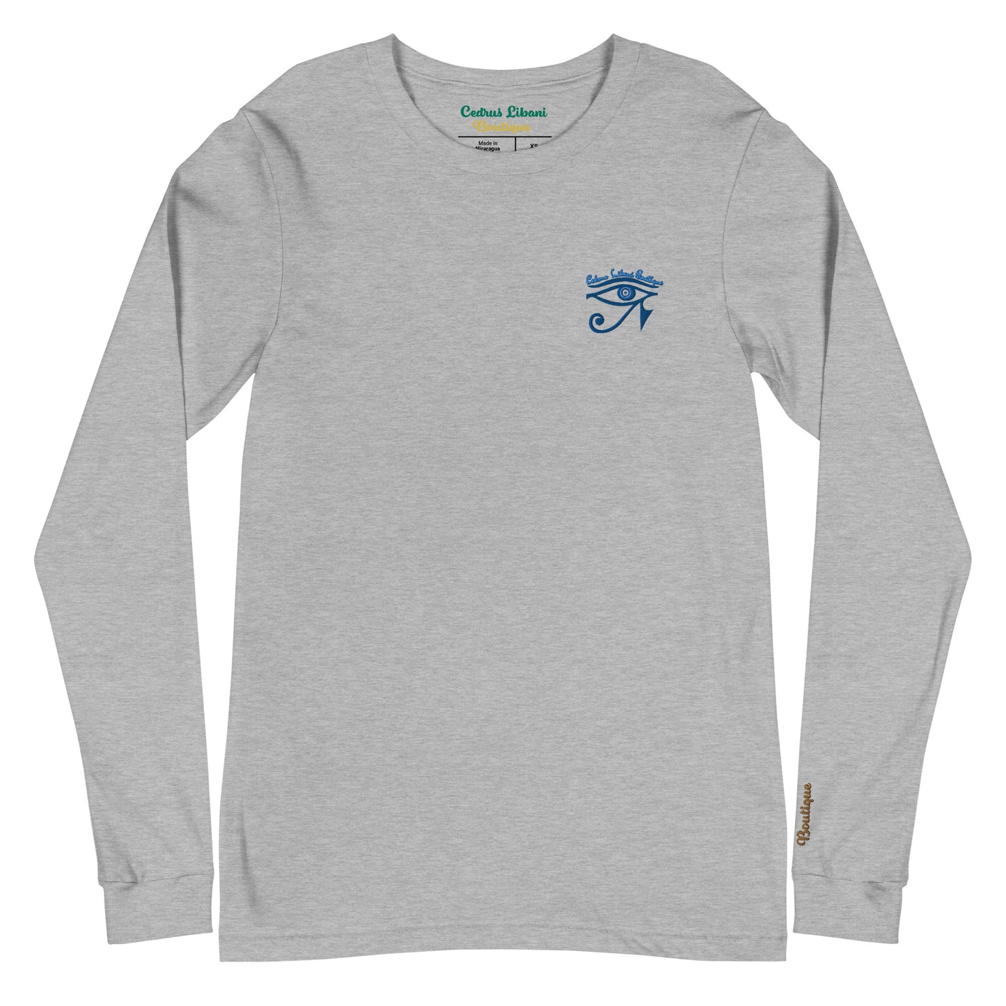 Horus Embroidery Women's Long Sleeve